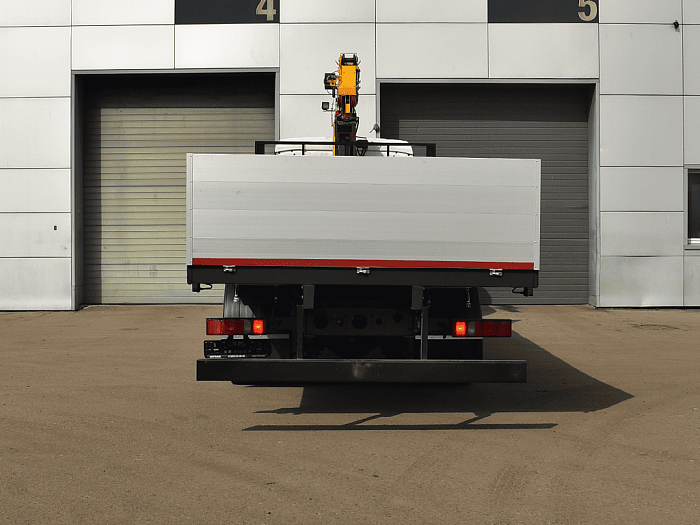 КМУ на шасси Howo T5G